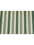Jacquard Fabric Small Stripes Green - Siena