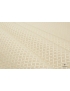 Jacquard Fabric Interwoven Ivory Cream - Siena