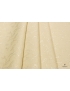 Jacquard Fabric Foliage Ivory Cream - Siena