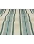 Jacquard Fabric Stripes Green - Siena