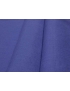 Linen Fabric Electric Blue Quaranta - Solbiati