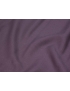 Linen Fabric Aubergine Made in Italy