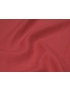 Linen Fabric Red Made in Italy