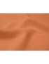 Linen Fabric Orange Made in Italy
