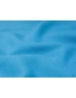 Linen Fabric Turquoise Quaranta - Solbiati