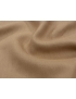 Heavy Weight Linen Fabric Camel Made in Italy