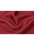 Cupro Bemberg/Viscose Twill Lining Fabric Dark Red