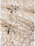 Viscose Blend Chantilly Lace Fabric Floral Skin Pink Black Solstiss