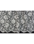 Corded Chantilly Lace Fabric Dentelle Leavers Greige Solstiss