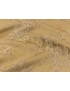 Lace Fabric Dentelle Leavers Gold Lurex Solstiss