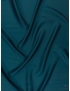 Yarn Dyed Cupro Bemberg Twill Lining Fabric Manganese Blue/Black
