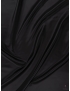 Cupro Bemberg/Viscose Twill Lining Fabric Black