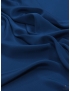 Tessuto Cady in Seta Bellwether Blu 250 Grammi