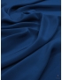 Tessuto Cady in Seta Bellwether Blu 250 Grammi
