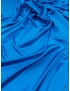 Silk Satin Fabric 4 Ply Azure