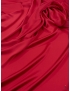 Silk Satin Fabric 4 Ply Ribbon Red