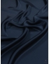Silk Satin Fabric 4 Ply Dark Blue
