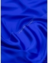 Silk Satin Fabric 4 Ply Electric Blue