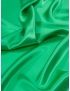 Silk Satin Fabric 4 Ply Island Green