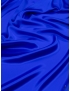 Silk Satin Fabric 4 Ply Electric Blue