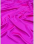 Tessuto Raso in Seta 4 Capi Rosa Violetto Vibrante