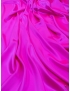 Silk Satin Fabric 4 Ply Vibrant Rose Violet