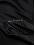 Silk Satin Fabric 4 Ply Black