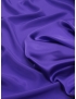 Pure Silk Satin Fabric Purple