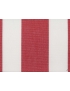 Outdoor Canvas Dralon Waterproof Fabric Stripe Red 