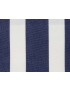Outdoor Canvas Dralon Waterproof Fabric Stripe Marine Blue 