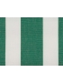 Outdoor Canvas Dralon Waterproof Fabric Stripe Emerald Green 