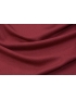 Mtr. 1.15 Rib Jersey Pure Wool Fabric Raspberry Red