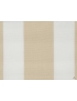Outdoor Canvas Dralon Waterproof Fabric Stripe Beige 