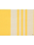 Outdoor Canvas Dralon Waterproof Fabric Stripe Yellow 