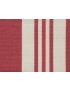 Outdoor Canvas Dralon Waterproof Fabric Stripe Red 
