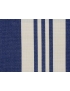 Outdoor Canvas Dralon Waterproof Fabric Stripe Marine Blue 