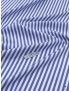 Poplin NE 140/2 Large Stripe Fabric Azure - Testa 1919