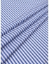 Poplin NE 140/2 Large Stripe Fabric Azure - Testa 1919