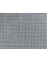 Stain Resistant Teflon Pied de Poule Fabric Blue White