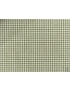 Stain Resistant Teflon Pied de Poule Fabric Green Silk White