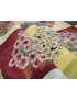 Tapestry Fabric Hearts & Flowers Nordic-Country
