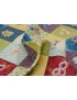 Tapestry Fabric Flowers Nordic-Country