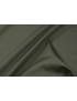 Cotton Sateen Fabric Stretch Military Green