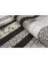 Mtr. 1.50 Jacquard Fabric Wool Blend Dove Grey