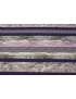 Mtr. 1.50 Jacquard Fabric Wool Blend Purple