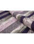 Mtr. 1.50 Jacquard Fabric Wool Blend Purple