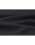 Jersey Pure Wool Fabric 500 Black
