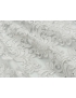 Embroidered Lace Fabric Foliage Pearl Grey