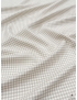 Mtr. 2.10 Wool & Silk Fabric Check String Tessitura di Novara