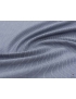 Silk Seersucker Stripe Denim White Tessitura di Novara